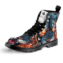 Load image into Gallery viewer, R&amp;RH Lace Up Canvas - Rich and Rich Homeopportunities 
