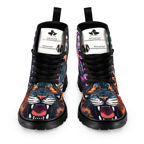 R&RH Lace Up Canvas - Rich and Rich Homeopportunities 