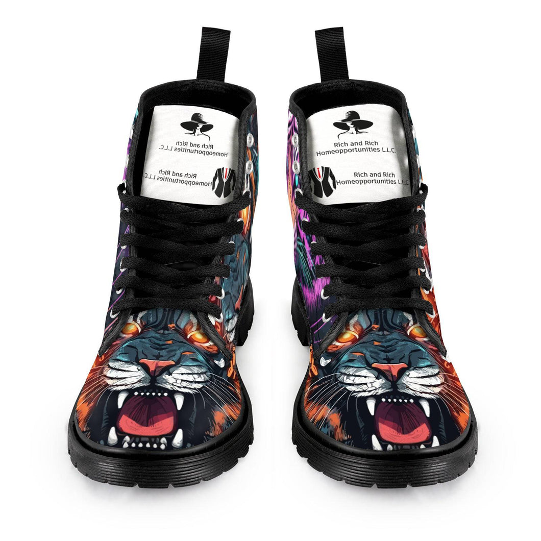 R&RH Lace Up Canvas - Rich and Rich Homeopportunities 