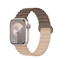 Load image into Gallery viewer, Silicone Magnetic Snap-ring Buckle Watch Strap
