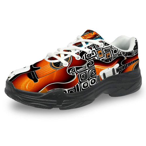 Lyra Men's Chunky Shoes - Rich and Rich Homeopportunities 