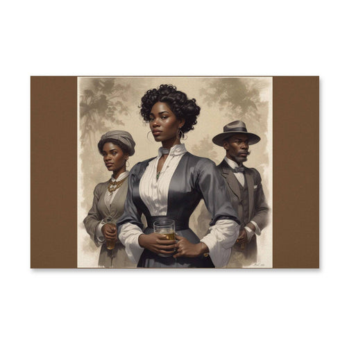 R&RH Frame Canvas Print 36