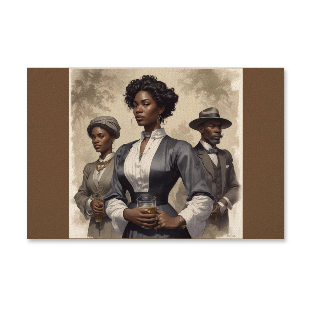 R&RH Frame Canvas Print 36