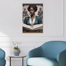 Load image into Gallery viewer, R&amp;RH Frame Canvas Print 20&quot;x24&quot; &quot;History&quot; - Rich and Rich Homeopportunities 
