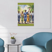 Load image into Gallery viewer, R&amp;RH Frame Canvas Print 20&quot;x24&quot; Celebrate - Rich and Rich Homeopportunities 
