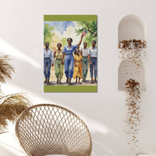 Load image into Gallery viewer, R&amp;RH Frame Canvas Print 20&quot;x24&quot; Celebrate - Rich and Rich Homeopportunities 
