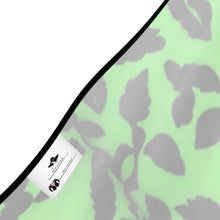 Load image into Gallery viewer, R&amp;RH Green Abstract Women&#39;s Backless Halterneck Dress
