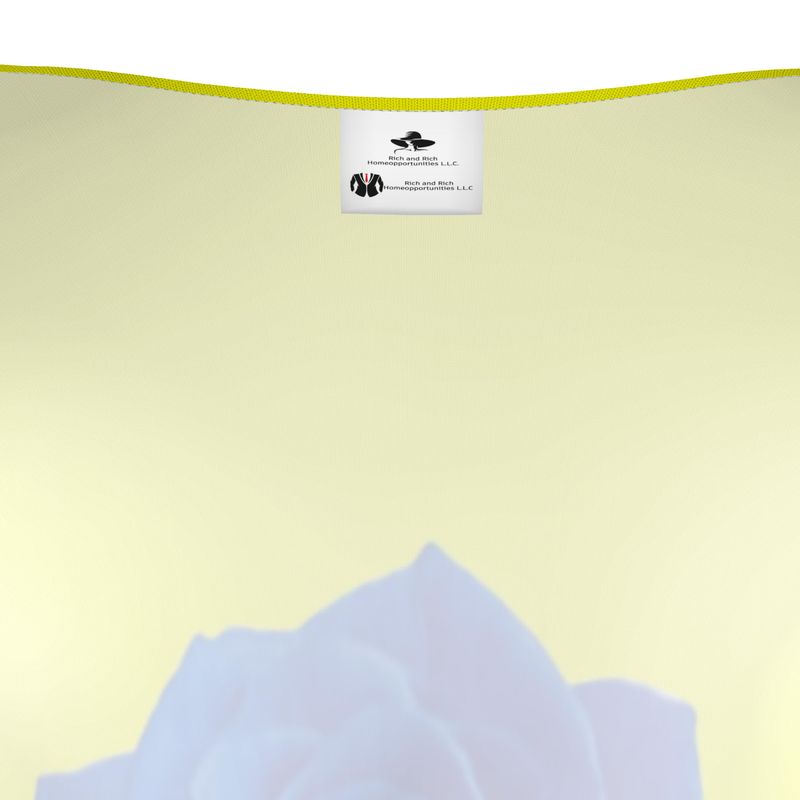 R&RH Yellow Blue Rose Women’s Cardigan