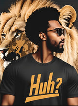 Load image into Gallery viewer, Bold Graphic Tee with Lion Design, Unisex T-Shirt, Statement Apparel, Animal Lovers Gift, Trendy Streetwear, Unique Fashion Top
