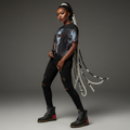 Gothic Aesthetic Unisex Tee featuring spooky Halloween-themed bold graphic print
