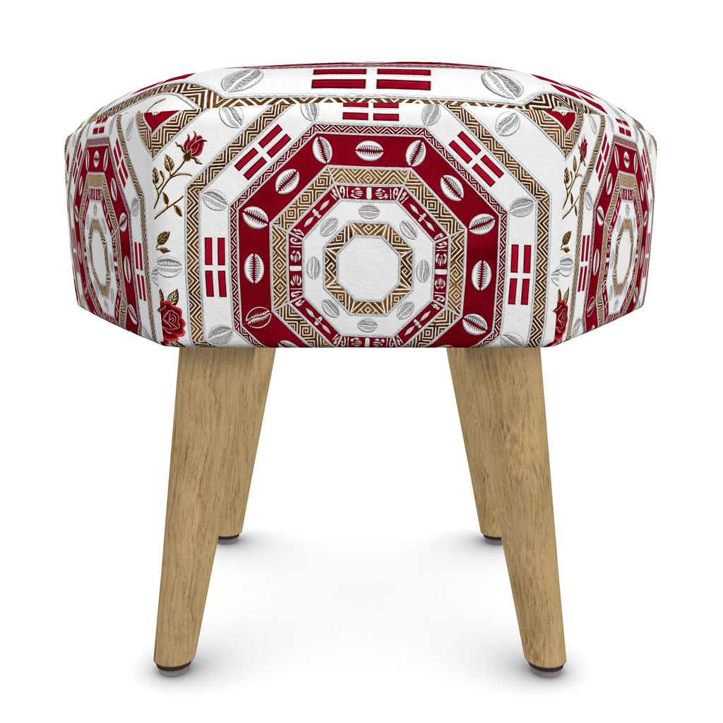 Rich and Rich Heritage Harmony Hex Footstool
