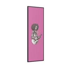 Load image into Gallery viewer, R&amp;RH Guitar Girl Portrait Frame - Rich and Rich Homeopportunities 
