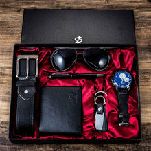 Load image into Gallery viewer, Mens Gift Set: Elegant Watch, Belt, and Wallet for Him - Perfect Men&#39;s Gift Set
