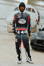 Load image into Gallery viewer, Paperchaser Windbreaker Pullover (Black)

