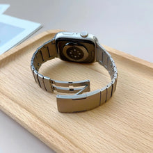 Load image into Gallery viewer, Quick-Release Stainless Steel Strap for Apple Watch 44-49mm, Classic
