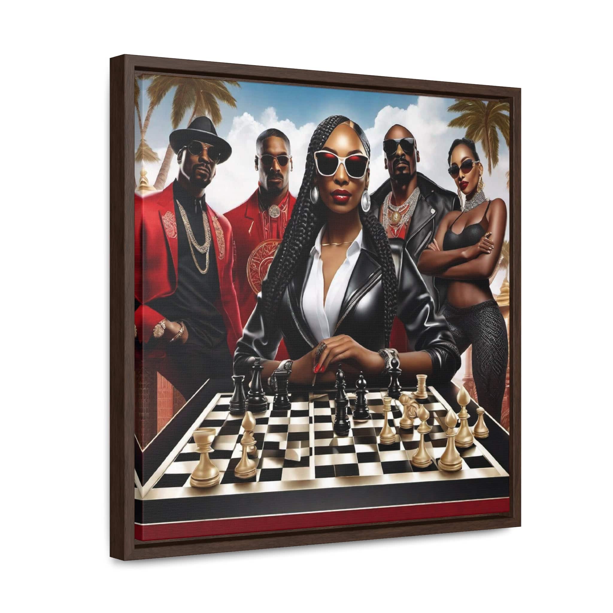 R_RH LuiiLoviie and Friends Gallery Canvas Wraps - Rich and Rich Homeopportunities 