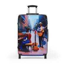 Load image into Gallery viewer, R&amp;RH Jazz Suitcase - Rich and Rich Homeopportunities 
