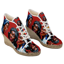 Load image into Gallery viewer, Ladies Wedge Espadrilles - Rich and Rich Homeopportunities 

