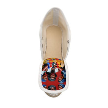 Load image into Gallery viewer, Ladies Wedge Espadrilles - Rich and Rich Homeopportunities 
