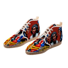 Load image into Gallery viewer, Hi Top Espadrilles

