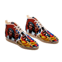 Load image into Gallery viewer, Hi Top Espadrilles
