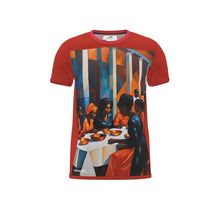 Load image into Gallery viewer, Cut and Sew All Over Print T-Shirt
