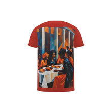 Load image into Gallery viewer, Cut and Sew All Over Print T-Shirt
