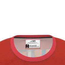 Load image into Gallery viewer, Cut and Sew All Over Print T-Shirt
