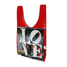 Load image into Gallery viewer, R&amp;RH Girls Parachute Shopping Bag
