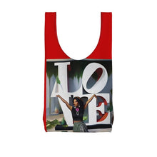 Load image into Gallery viewer, R&amp;RH Girls Parachute Shopping Bag
