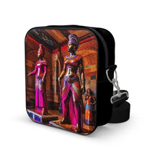 Load image into Gallery viewer, Rich and Rich Mosaic Shoulder Messenger Bag
