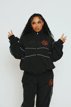 Load image into Gallery viewer, MOTION Nylon Jacket (BRED)
