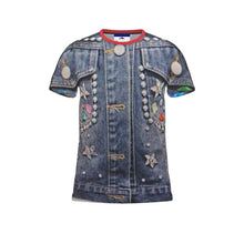 Load image into Gallery viewer, Cut and Sew All Over Print T-Shirt
