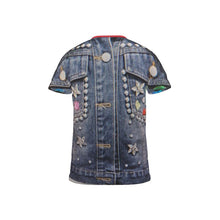 Load image into Gallery viewer, Cut and Sew All Over Print T-Shirt

