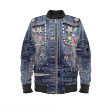 Load image into Gallery viewer, Ladies Bomber Jacket
