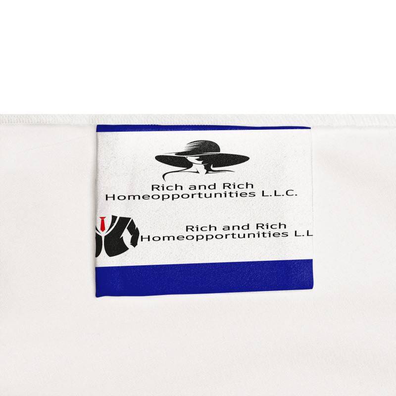 R_RH Jean Look Wrap Dress - Rich and Rich Homeopportunities 