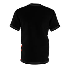 Load image into Gallery viewer, R&amp;RH Houndstooth Black and Red Unisex T-Shirt
