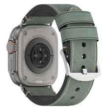 Load image into Gallery viewer, Premium Vintage Leather Band for Apple Watch ,  Handcrafted Distressed Finish
