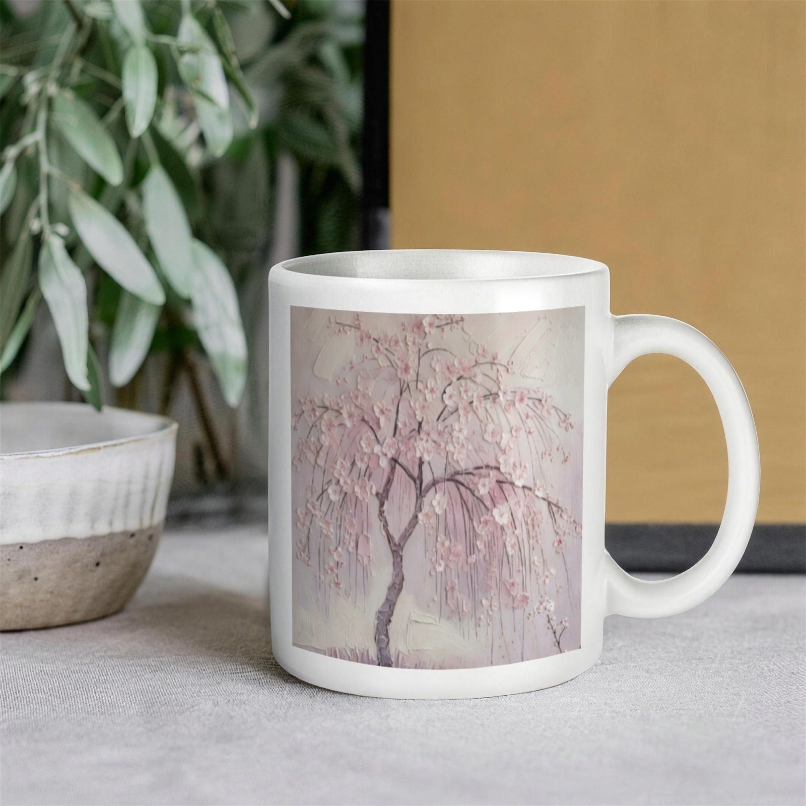 Rich and Rich Global Seasons of Heritage™ Cherry Blossom 11-oz Mug - Rich and Rich Homeopportunities