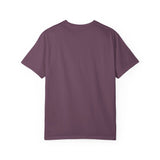 Garment-dyed heavyweight T-shirt with Desiree Sims Universe cast poster print and relaxed fit — additional view 45