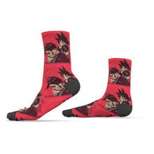 Load image into Gallery viewer, R&amp;RH Caricature Red Socks
