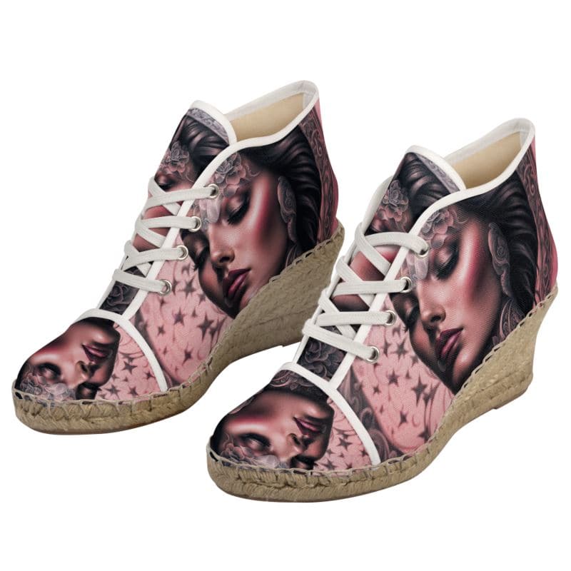Ladies Wedge Espadrilles - Rich and Rich Homeopportunities 