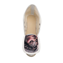 Load image into Gallery viewer, Ladies Wedge Espadrilles
