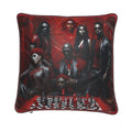 R&RH LuiiLoviie and Friends Chess Game Red Cushions
