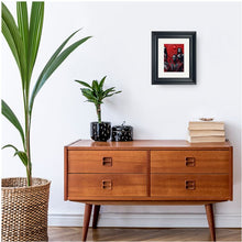 Load image into Gallery viewer, R&amp;RH Friends Framed Red Art Prints
