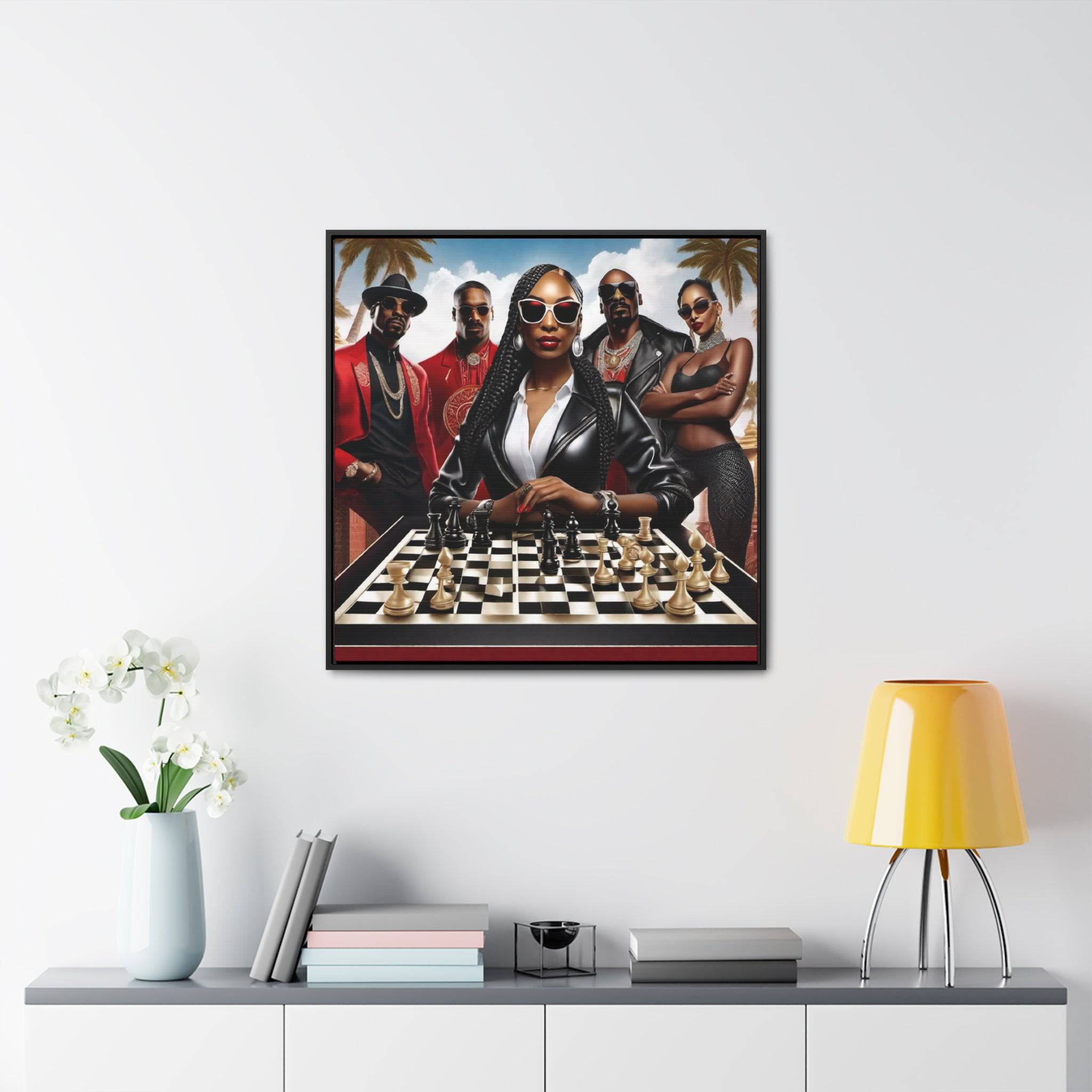 R_RH LuiiLoviie and Friends Gallery Canvas Wraps - Rich and Rich Homeopportunities 