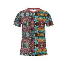 Load image into Gallery viewer, Cut and Sew All Over Print T-Shirt
