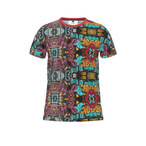 R&RH Graffiti Inspired Colored Unisex T-shirt - Rich and Rich Homeopportunities 