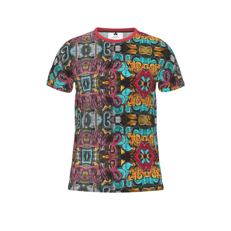 R&RH Graffiti Inspired Colored Unisex T-shirt - Rich and Rich Homeopportunities 