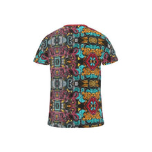 Load image into Gallery viewer, R&amp;RH Graffiti Inspired Colored Unisex T-shirt - Rich and Rich Homeopportunities 
